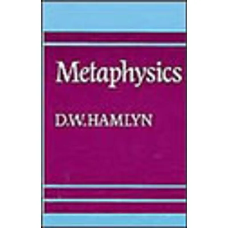 METAPHYSICS
