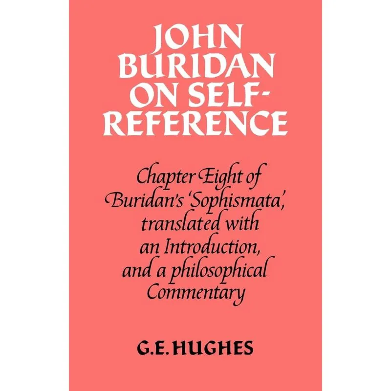 John Buridan On Self-reference