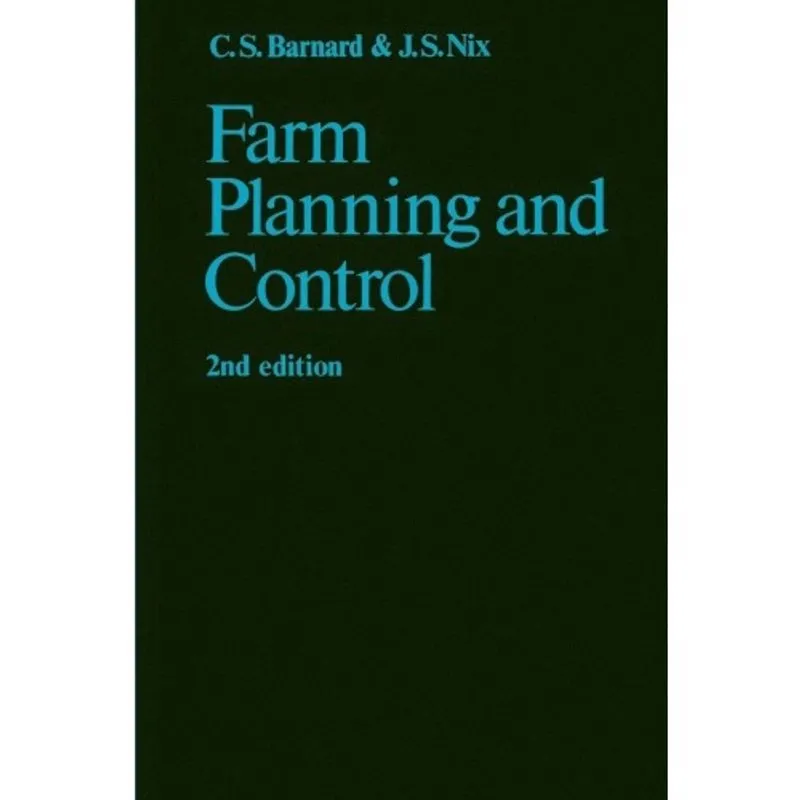 Livro - Farm Planning and Control