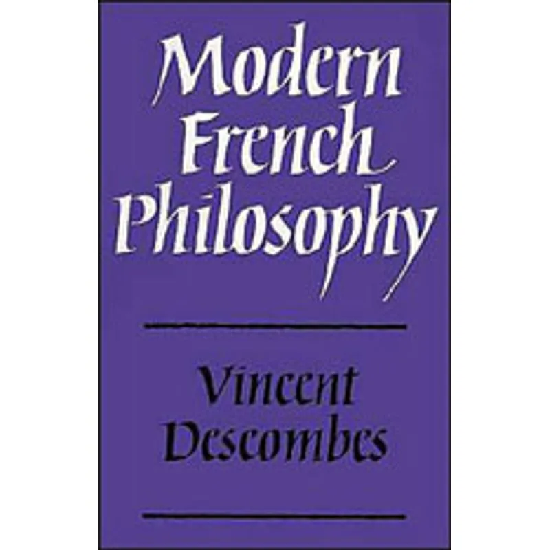 MODERN FRENCH PHILOSOPHY