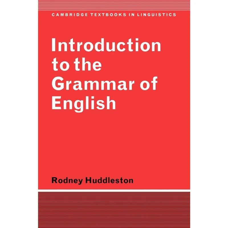 Introduction to the Grammar of English