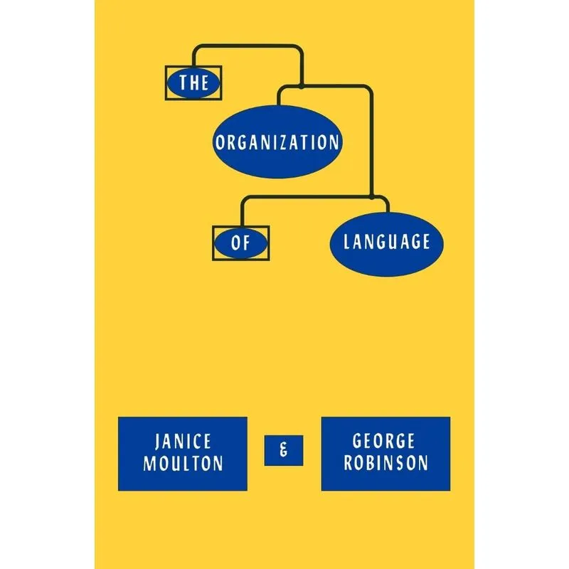 The Organization Of Language