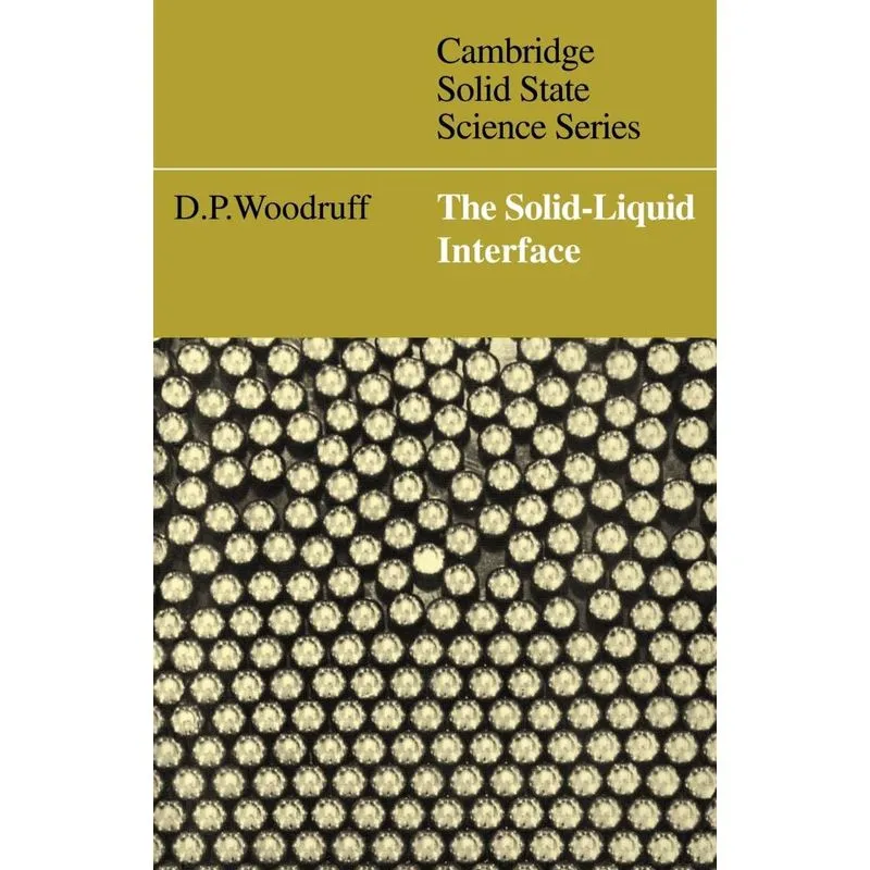 The Solid-liquid Interface