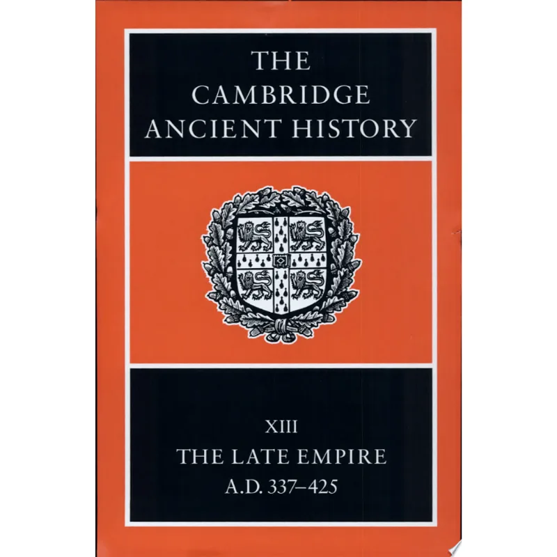 CAMBRIDGE ANCIENT HISTORY, THE