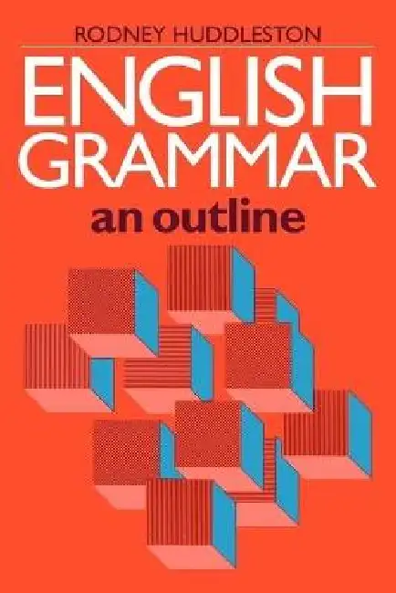 English Grammar: An Outline Paperback