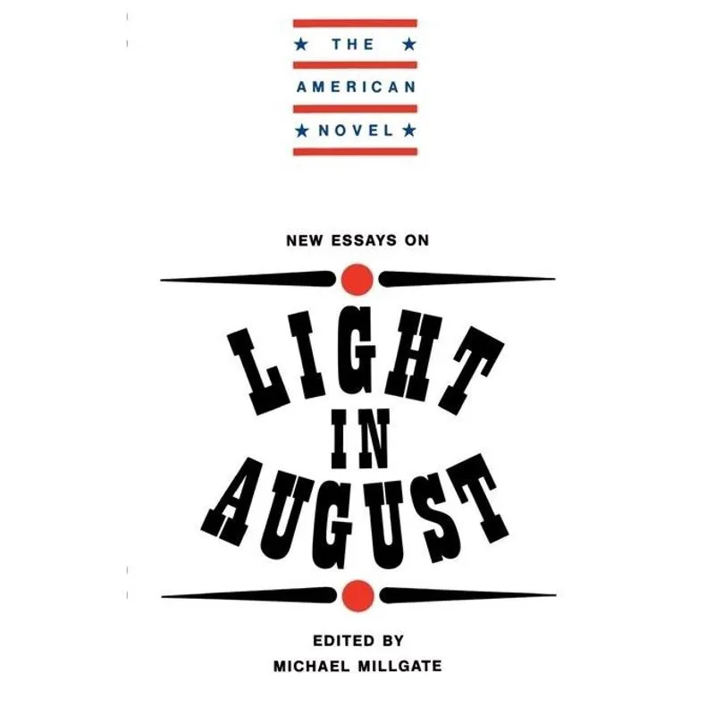 New Essays on Light in August