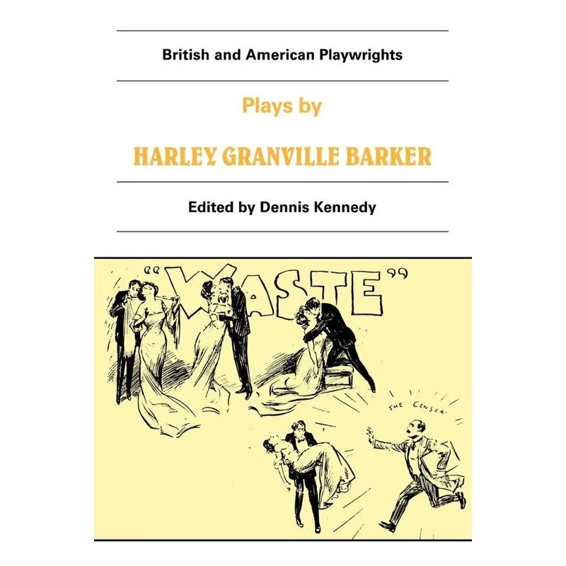Plays by Harley Granville Barker