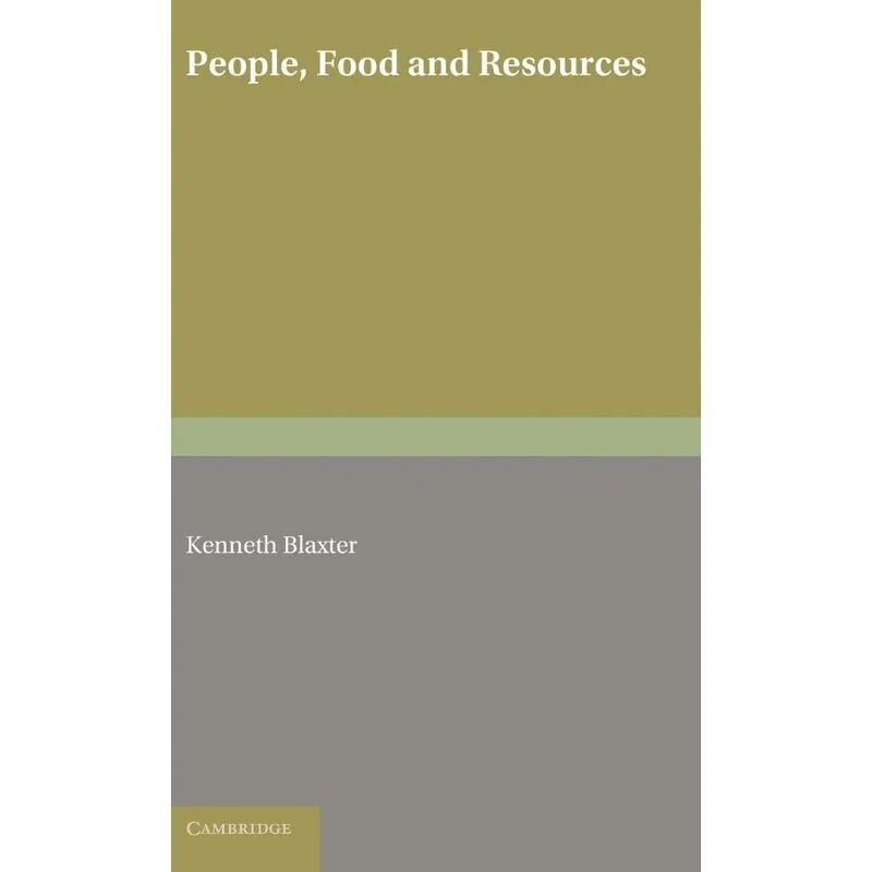 People, Food and Resources