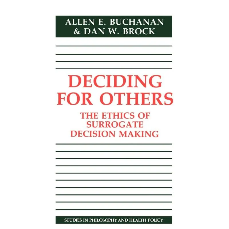 Deciding For Others