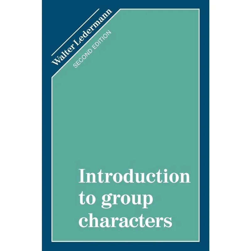 Introduction to Group Characters