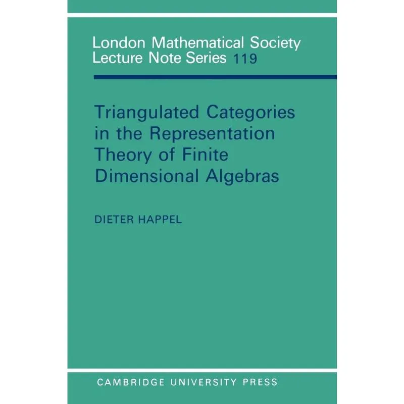 Triangulated Categories in the Representation of Finite Dimensional Algebras