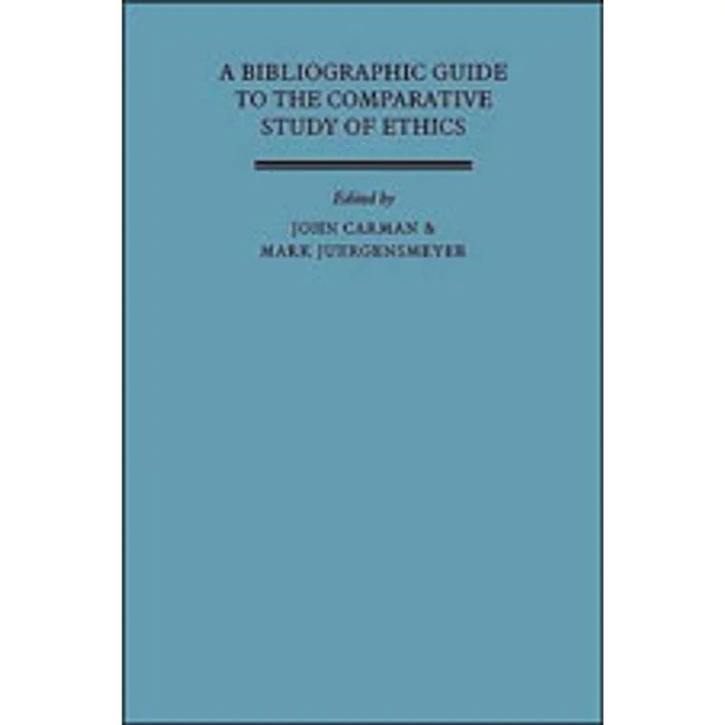 BIBLIOGRAPHIC GUIDE TO THE COMPARATIVE STUDY OF ET