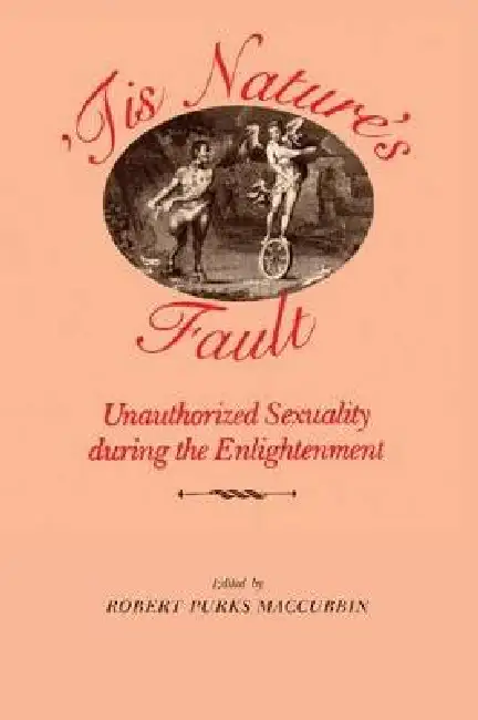 'Tis Nature's Fault Paperback