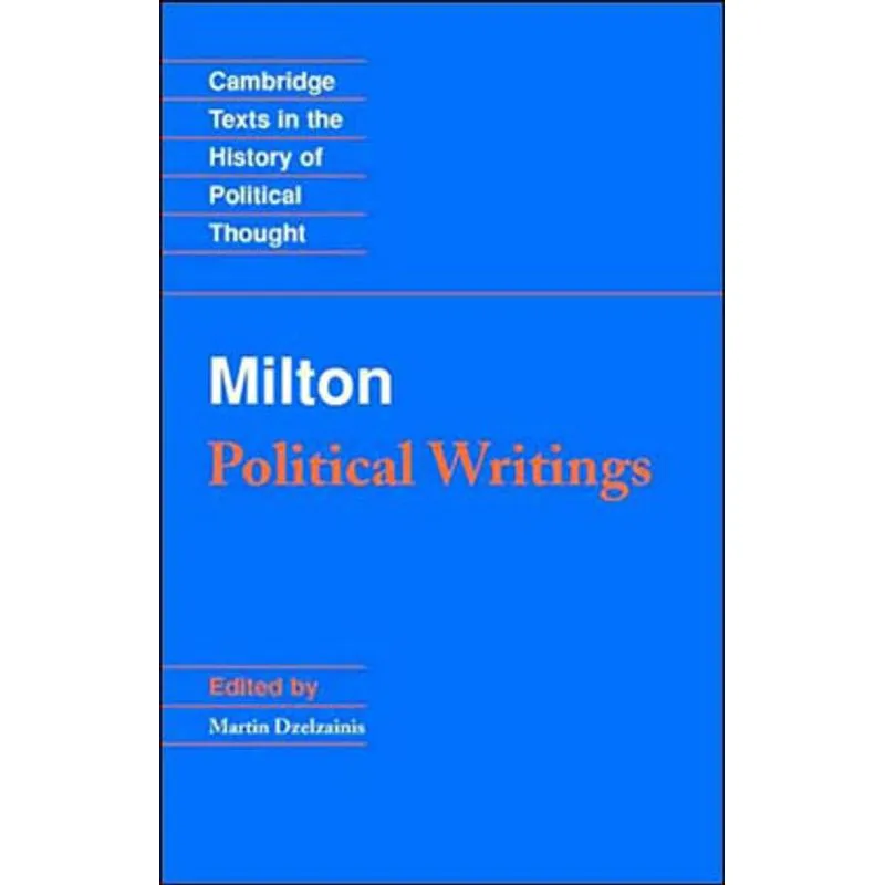 MILTON - POLITICAL WRITINGS