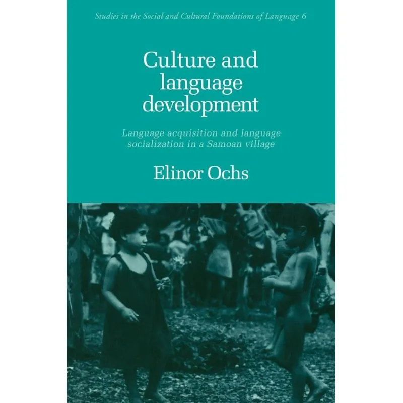 Culture and Language Development