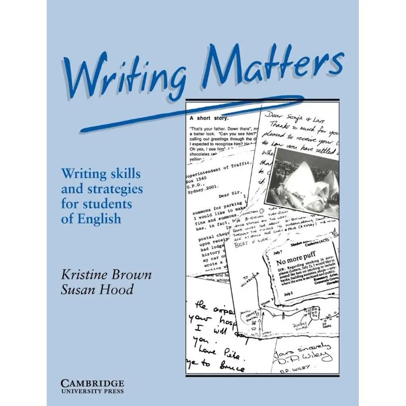 Writing Matters