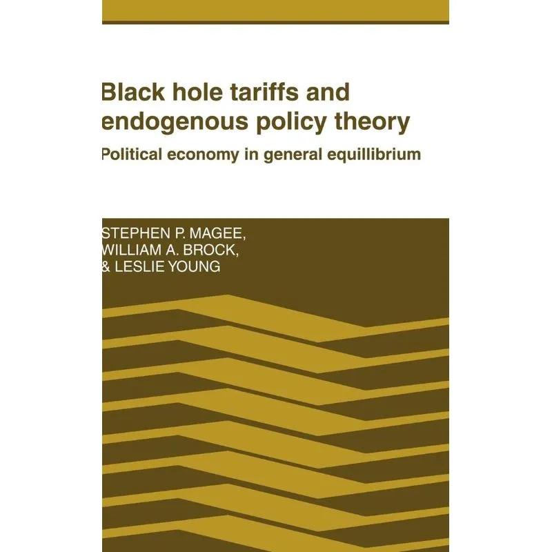 Black Hole Tariffs and Endogenous Policy Theory