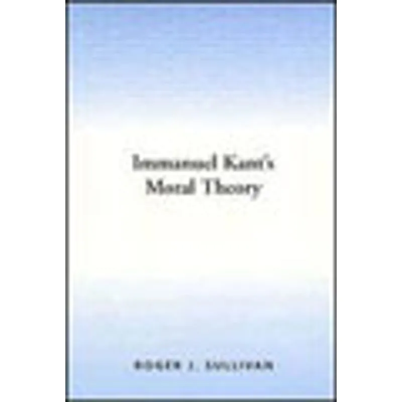 KANT'S MORAL THEORY