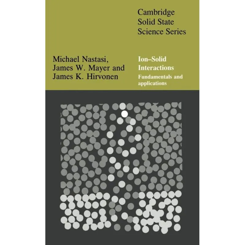 Ion-Solid Interactions