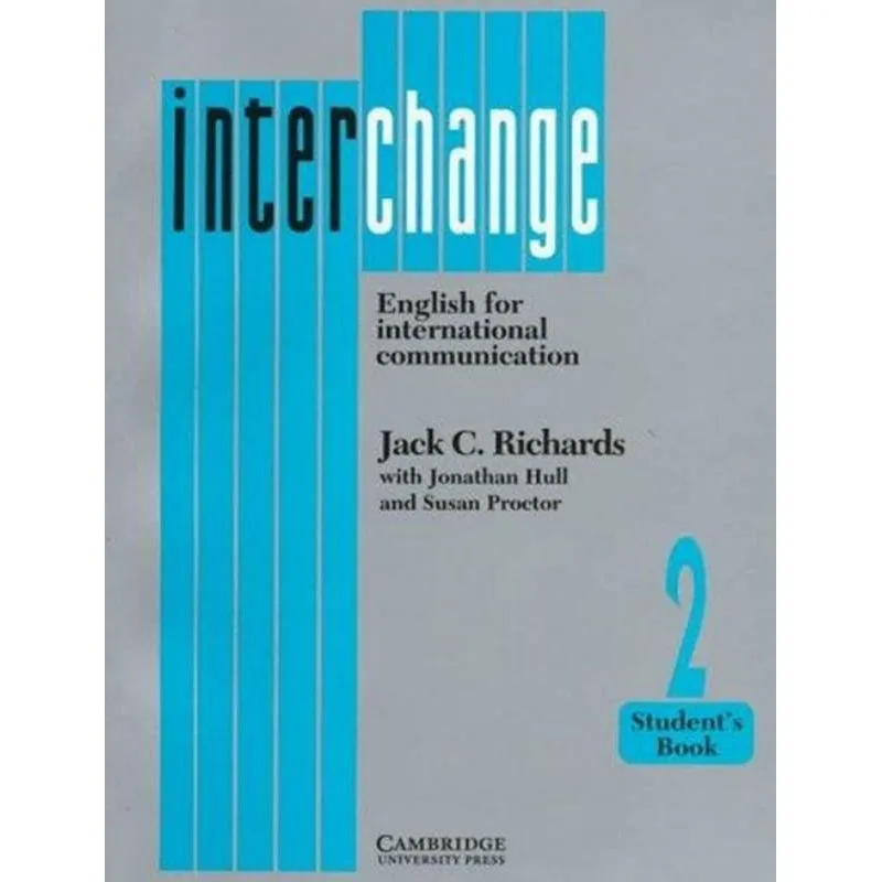 INTERCHANGE 2 SB - 1ST ED