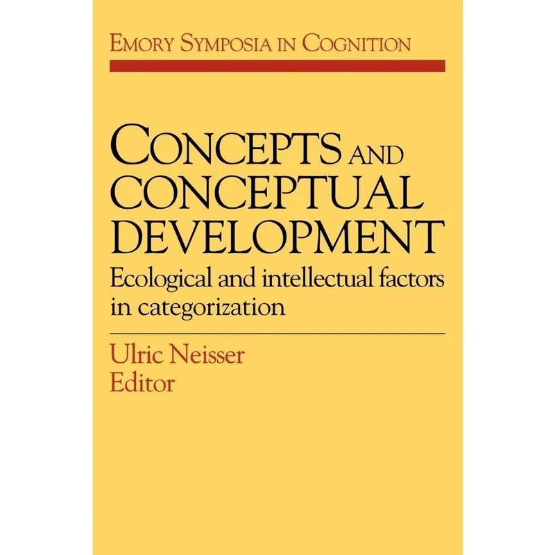 Concepts and Conceptual Development
