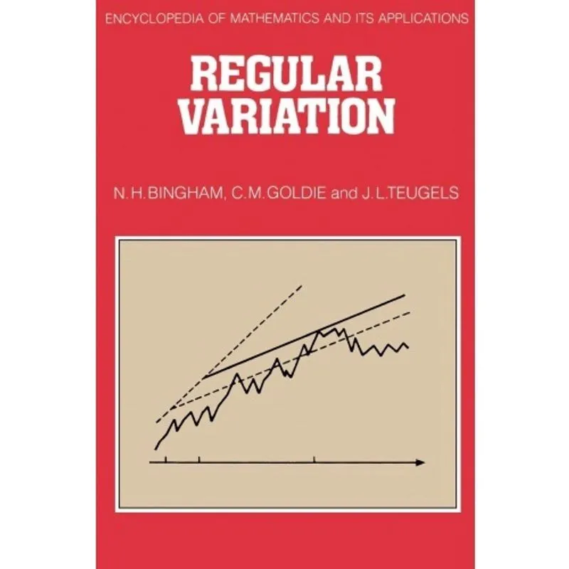Livro - Regular Variation (Encyclopedia of Mathematics and Its Applications)