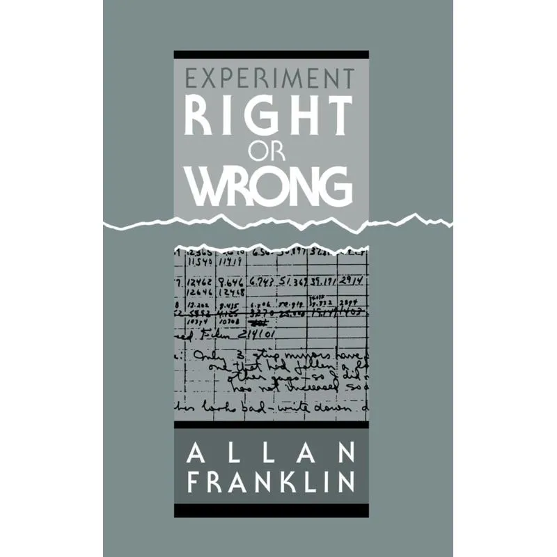 Experiment, Right or Wrong