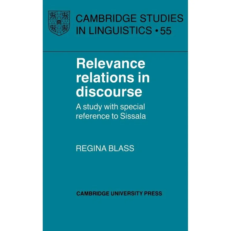 Relevance Relations in Discourse