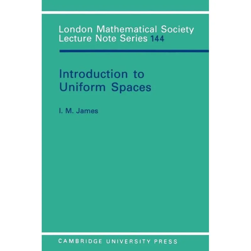 Introduction to Uniform Spaces