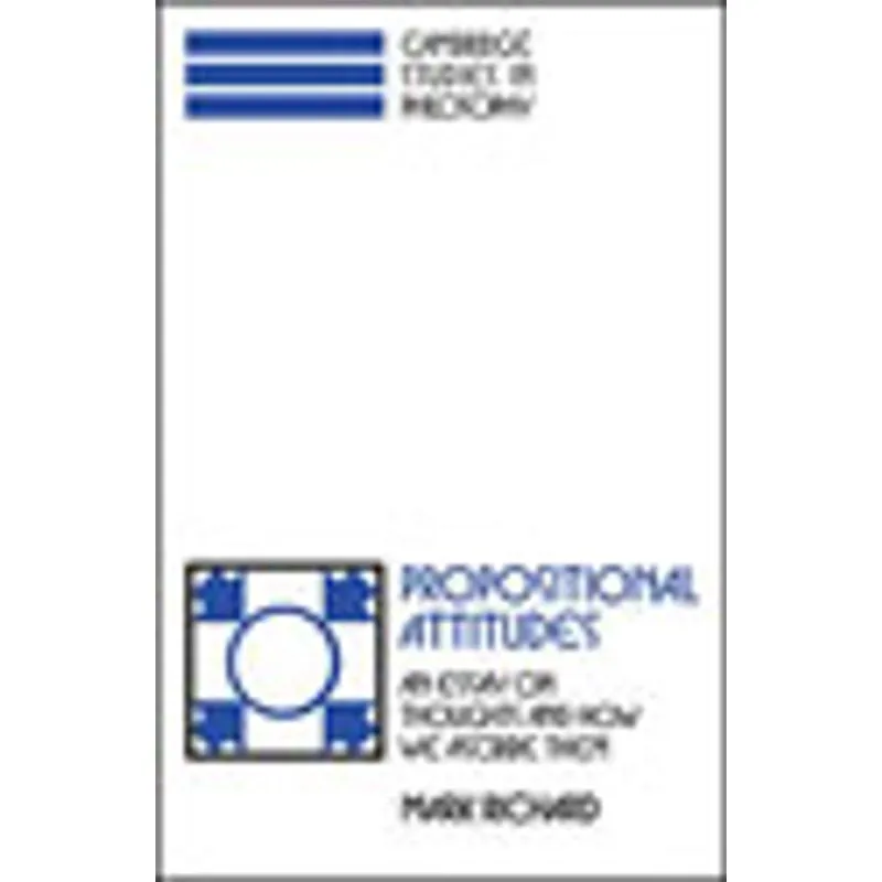 PROPOSITIONAL ATTITUDE