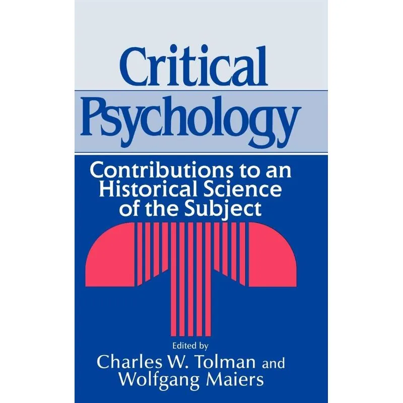 Critical Psychology