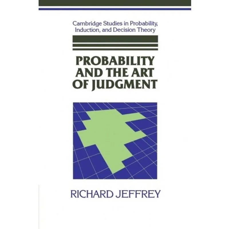 Livro - Probability and the Art of Judgment (Cambridge Studies in Probability, Induction and Decision Theory)