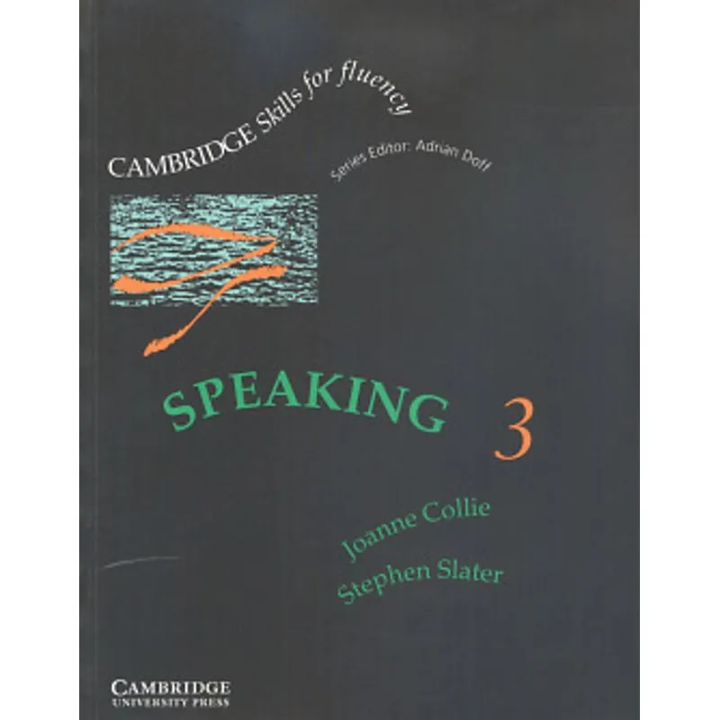 SPEAKING SB 3 (CSFF)