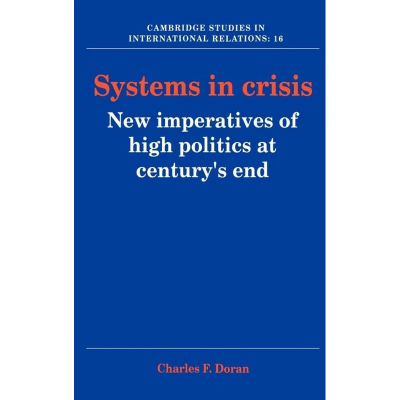 Systems in Crisis