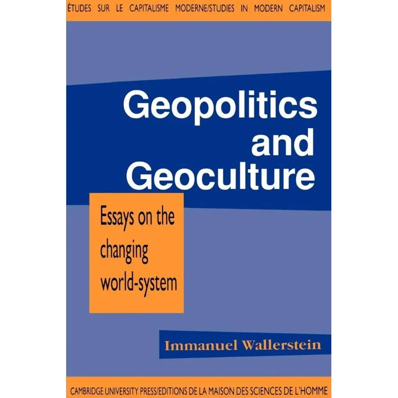 Geopolitics and Geoculture