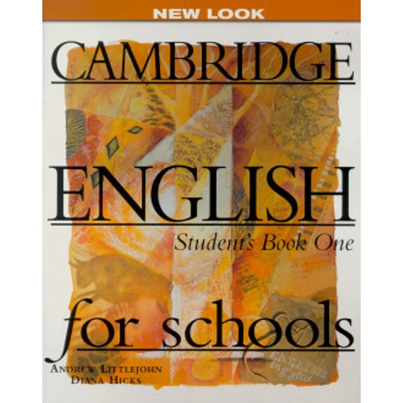 CAMBRIDGE ENGLISH FOR SCHOOLS 1 SB