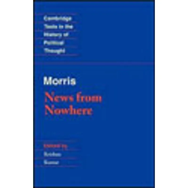 MORRIS - NEWS FROM NOWHERE