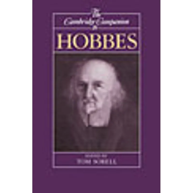 CAMBRIDGE COMPANION TO HOBBES, THE