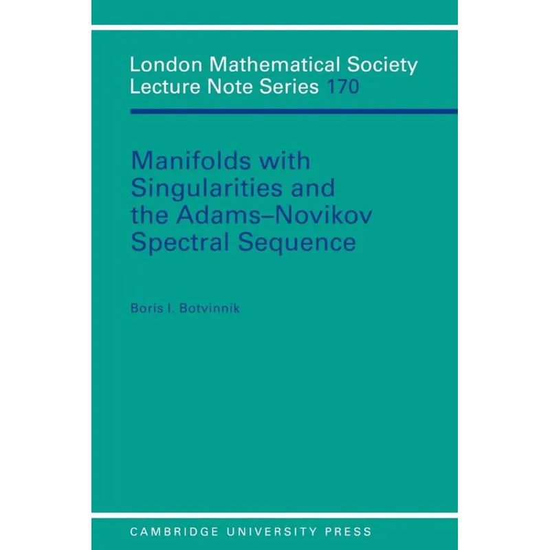 Manifolds with Singularities and the Adams-Novikov Spectral Sequence