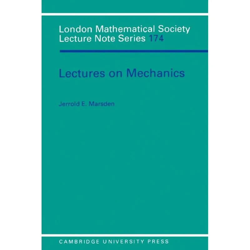 Lectures on Mechanics