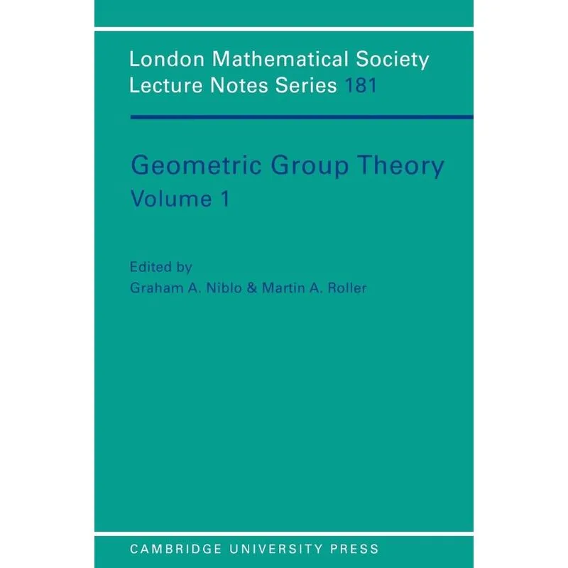 Geometric Group Theory