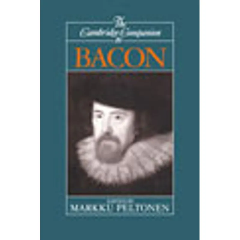 CAMBRIDGE COMPANION TO BACON, THE