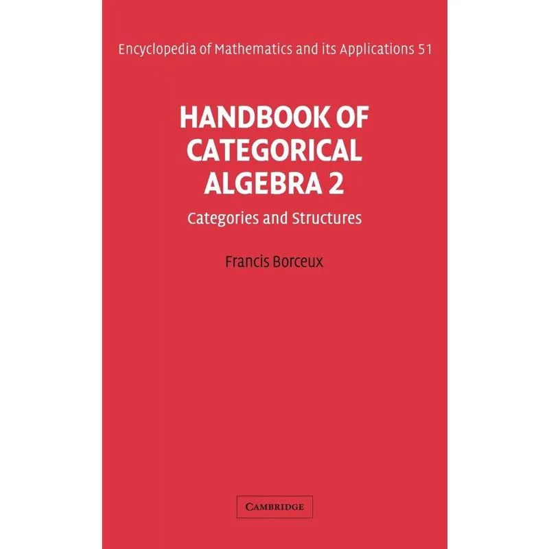 Handbook of Categorical Algebra