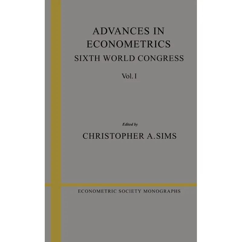 Advances In Econometrics