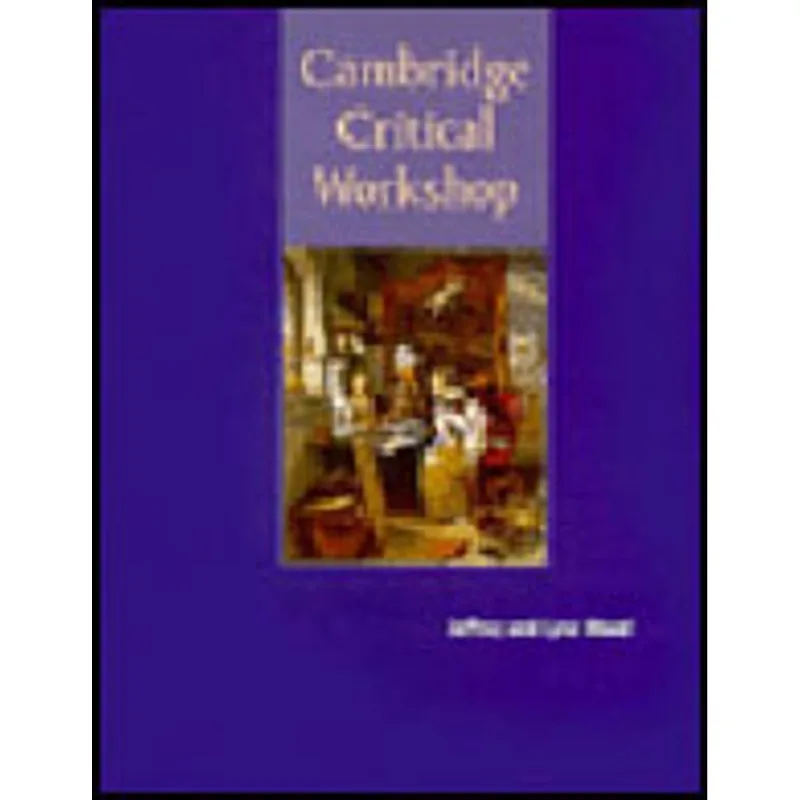 CAMBRIDGE CRITICAL WORKSHOP
