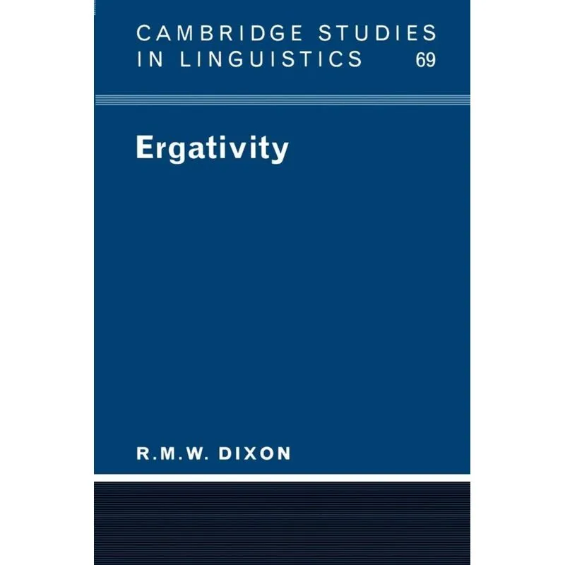 Ergativity