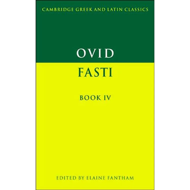 FASTI - BOOK IV