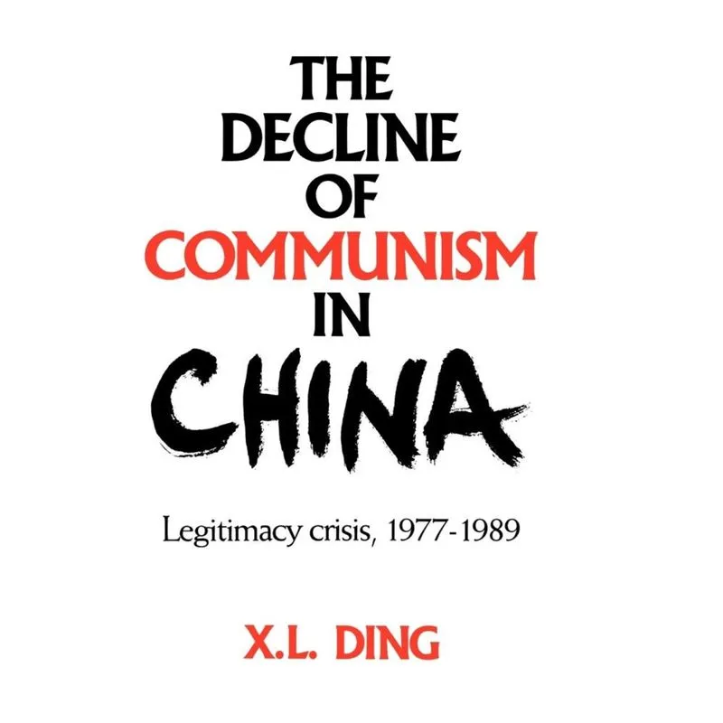 The Decline of Communism in China