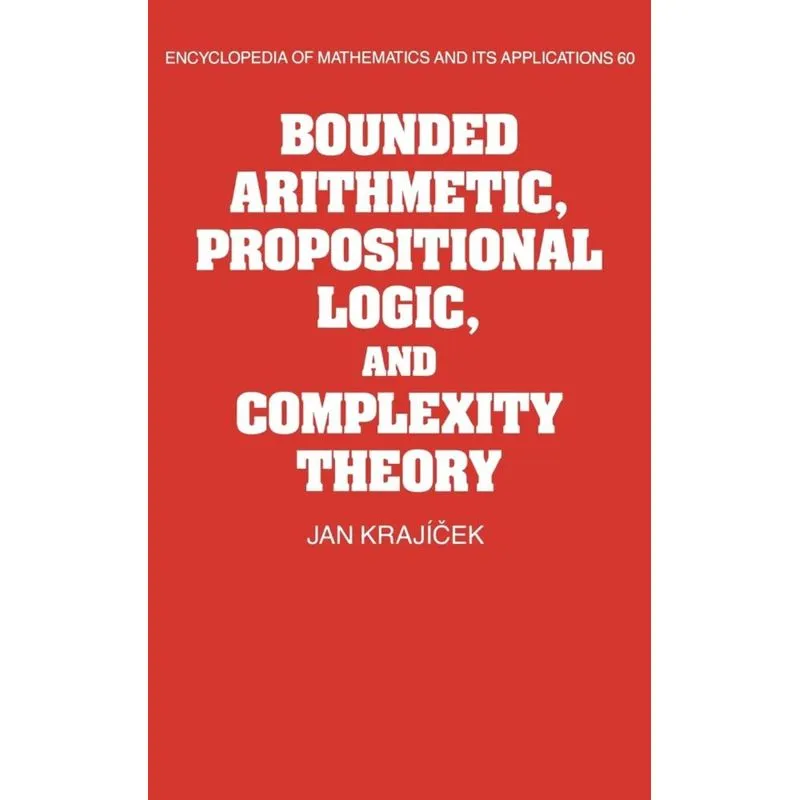 Bounded Arithmetic, Propositional Logic and Complexity Theory