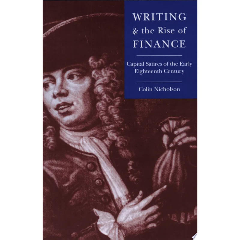 WRITING AND THE RISE OF FINANCE